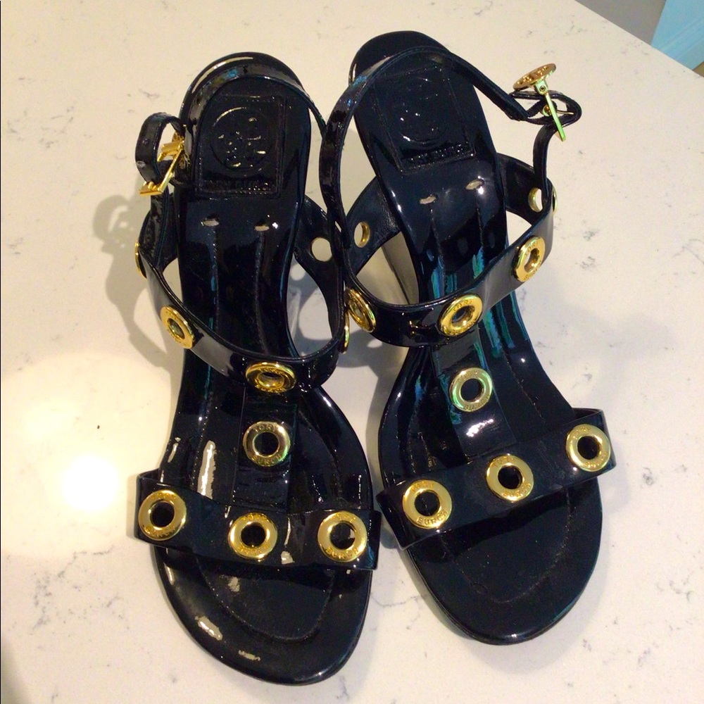 Tory Burch Patent Heels